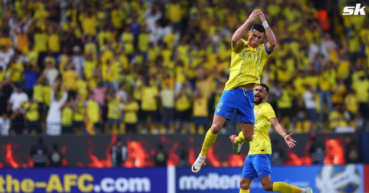 Cristiano Ronaldo reacts on social media after scoring brace in Al-Nassr