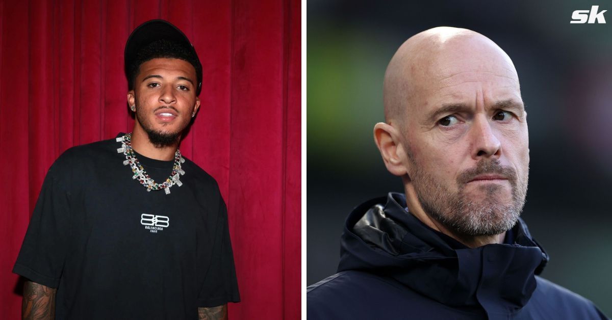 Jadon Sancho seemingly has accepted the end of his time as a Manchester United player