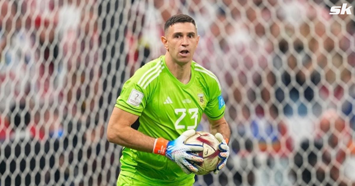 Emiliano Martinez sets new Argentina record in 1-0 win over Paraguay in World Cup qualifier