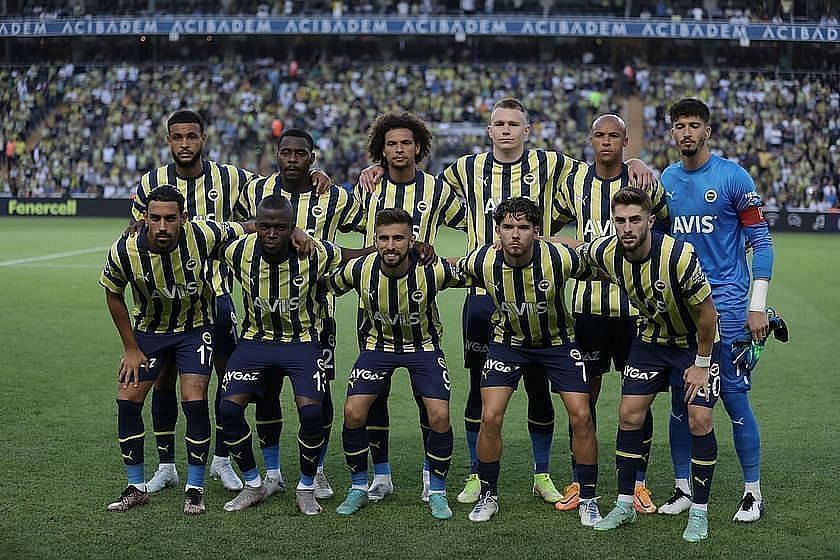 Fenerbahce will face Spartak Trnava on Thursday 
