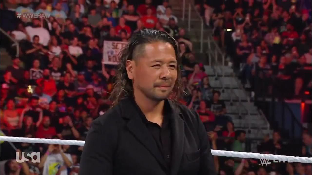 Shinsuke Nakamura has impressed one and all with his heel avatar.