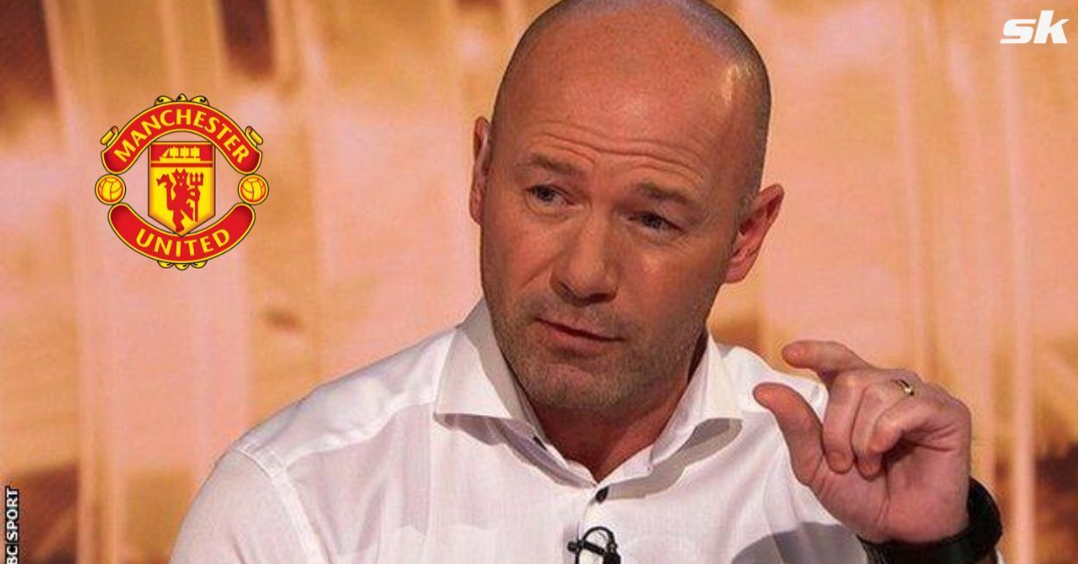 Alan Shearer gave his verdict on Manchester United