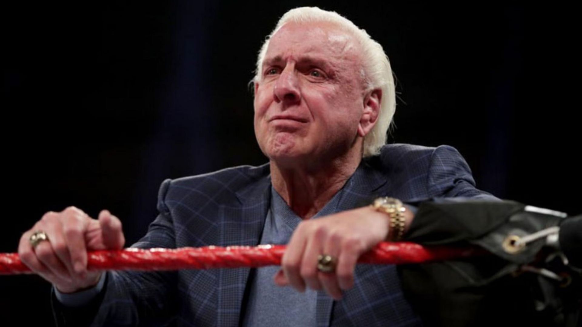 WWE Hall of Famer Ric Flair wrestled his last match in 2022