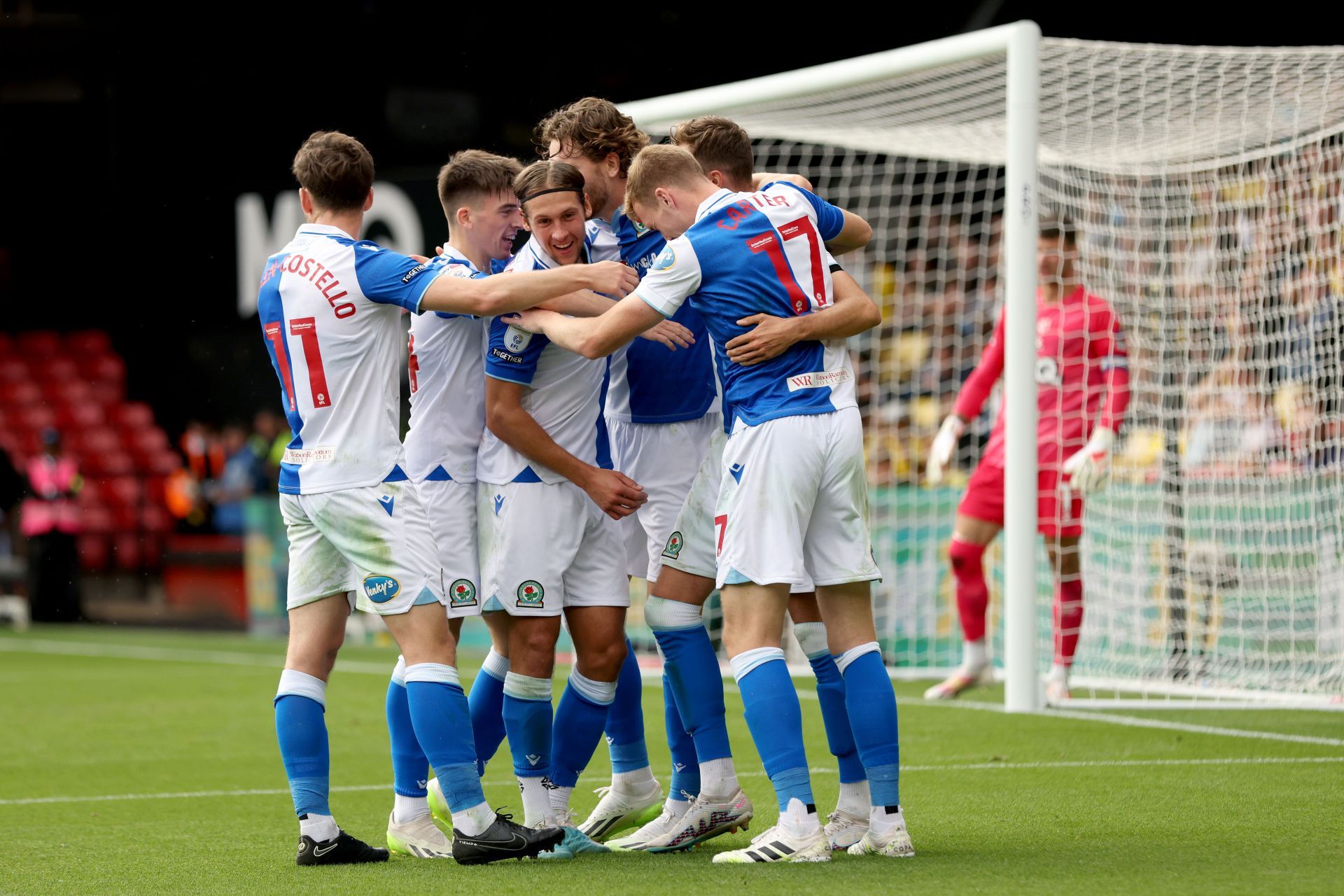 Watford v Blackburn Rovers - Sky Bet Championship