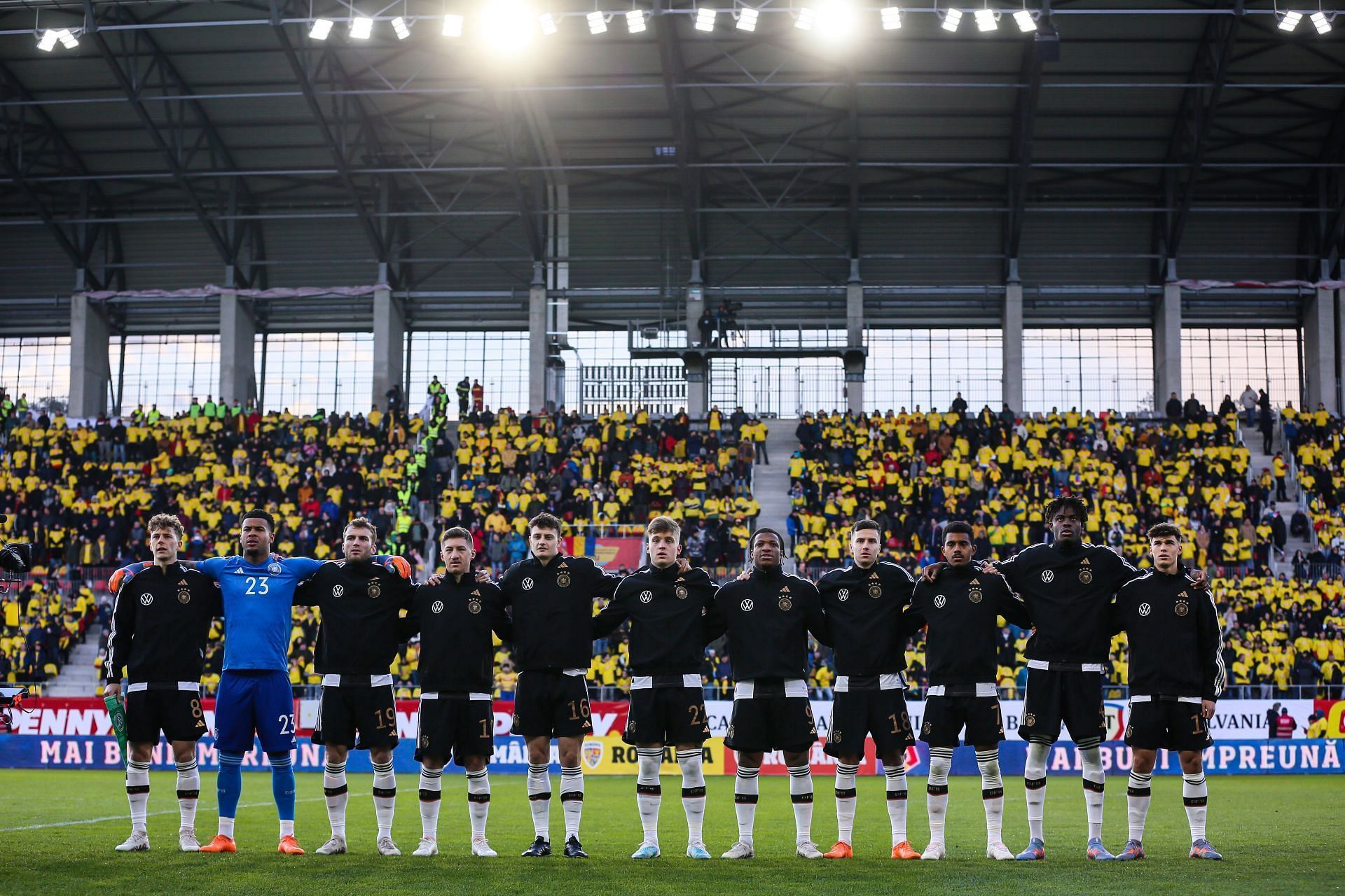 Germany U21 will face Bulgaria U21 on Friday 