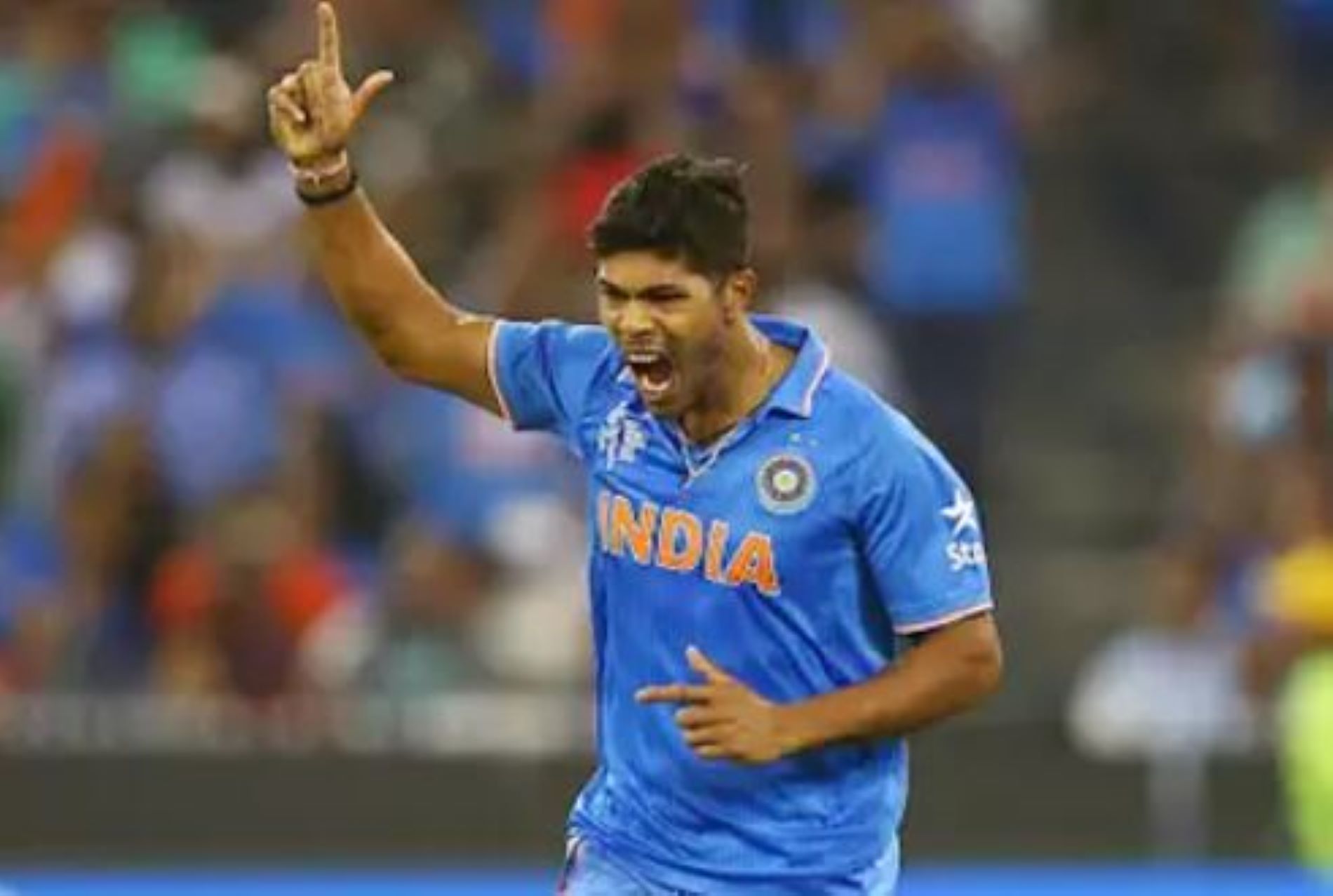 Umesh Yadav had a memorable 2015 World Cup in Australia.