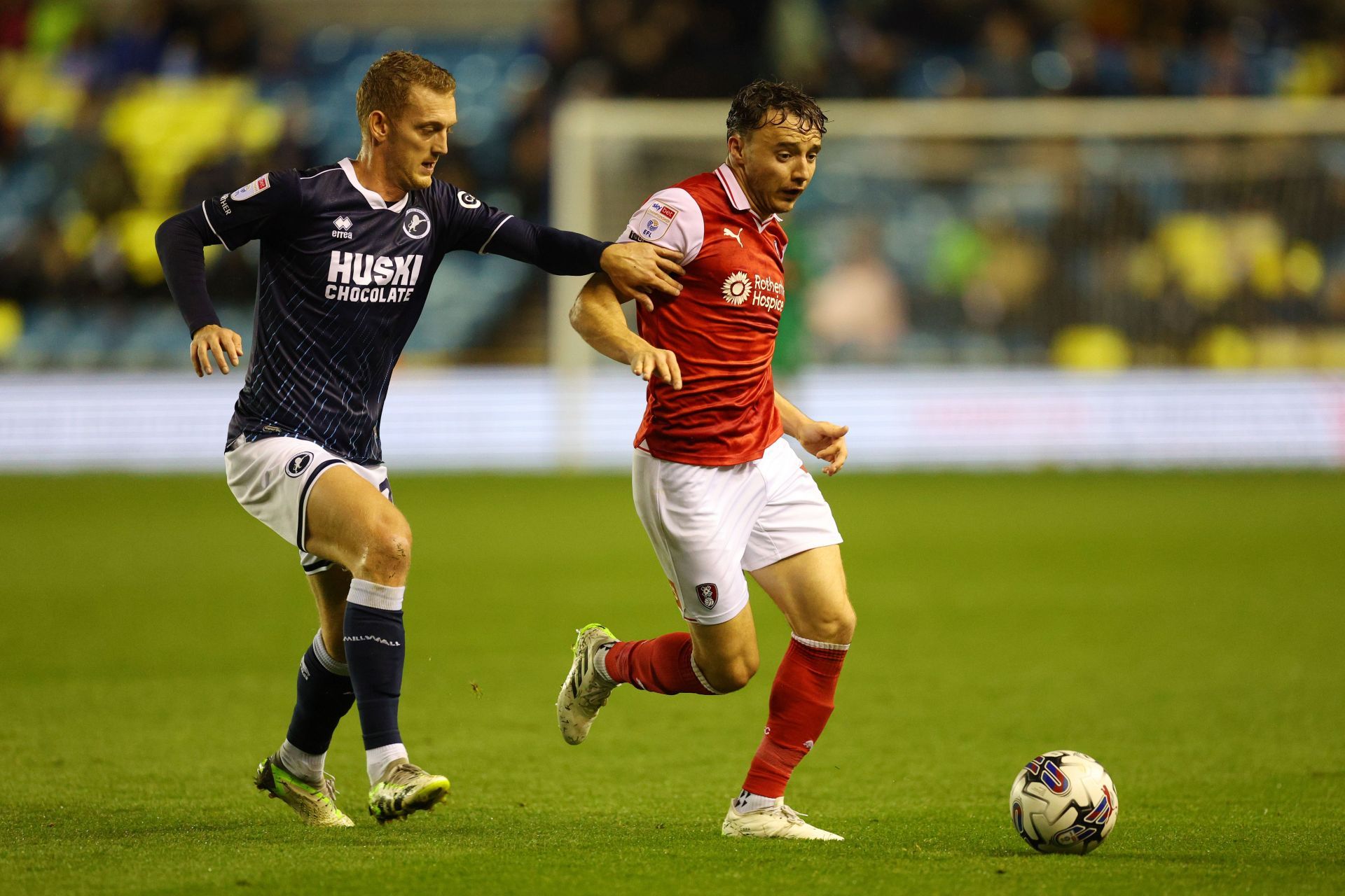 Millwall v Rotherham United - Sky Bet Championship