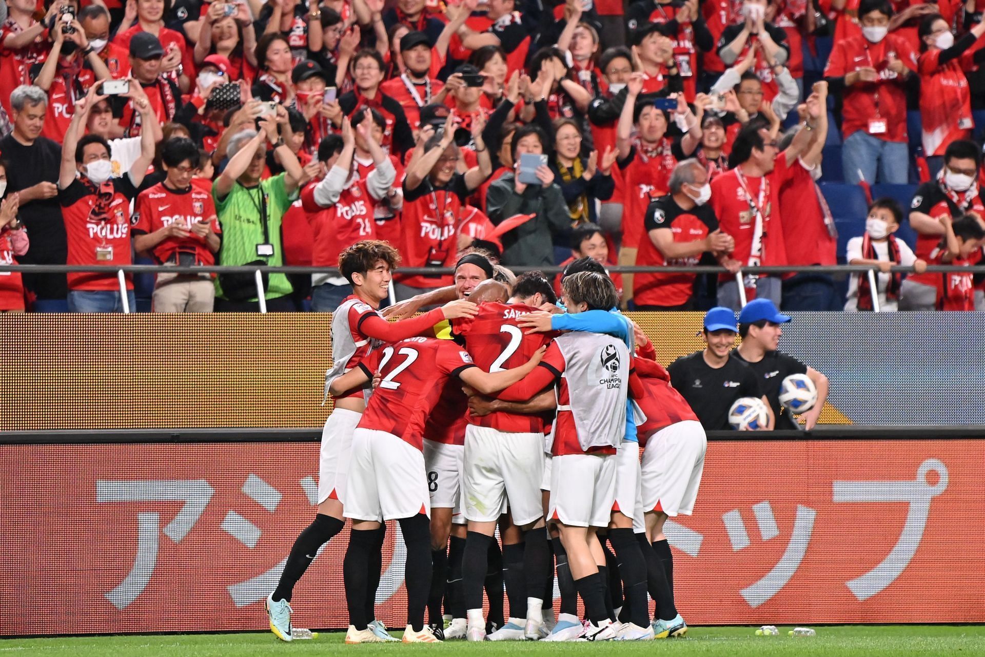 Urawa Red Diamonds will host Hanoi FC on Wednesday 