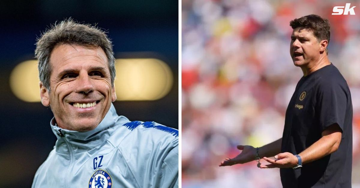 Gianfranco Zola questions Chelsea