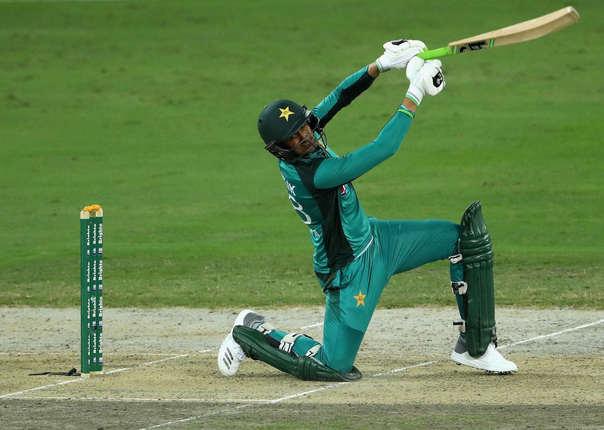 Shoiab Malik held his nerve and won the game for Pakistan