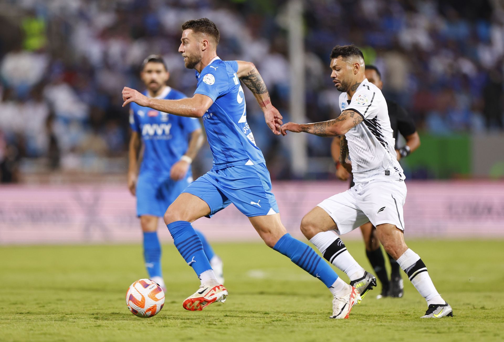 Al Hilal v &nbsp;Al Shabab: Saudi Pro League