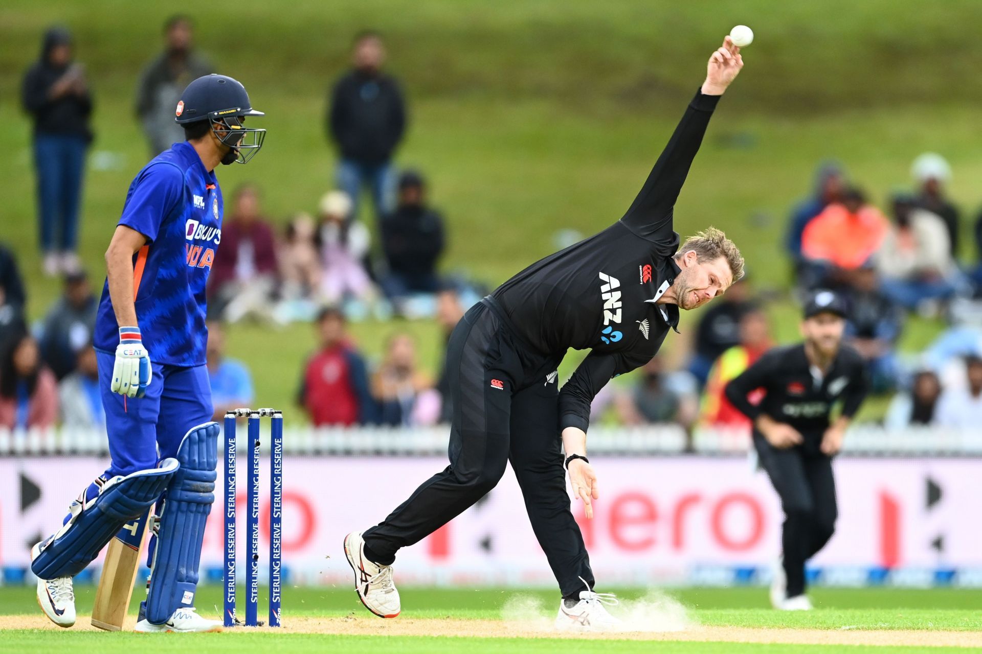 New Zealand v India - 2nd ODI