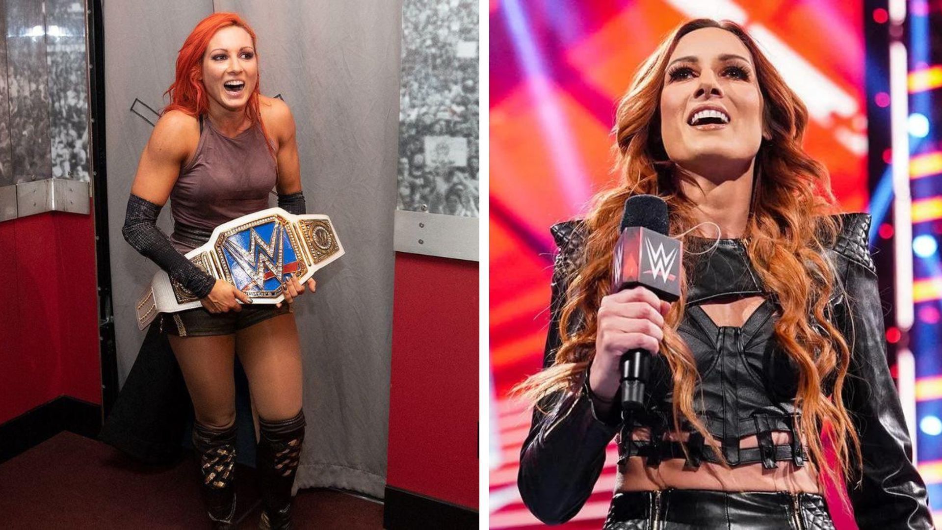 Becky Lynch had an interesting journey prior to WWE