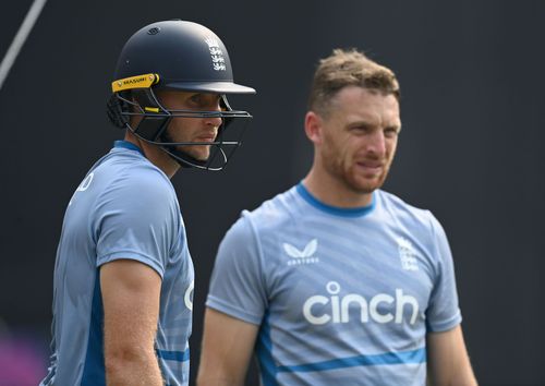 Jos Buttler's England will take on South Africa on Saturday [Getty Images]