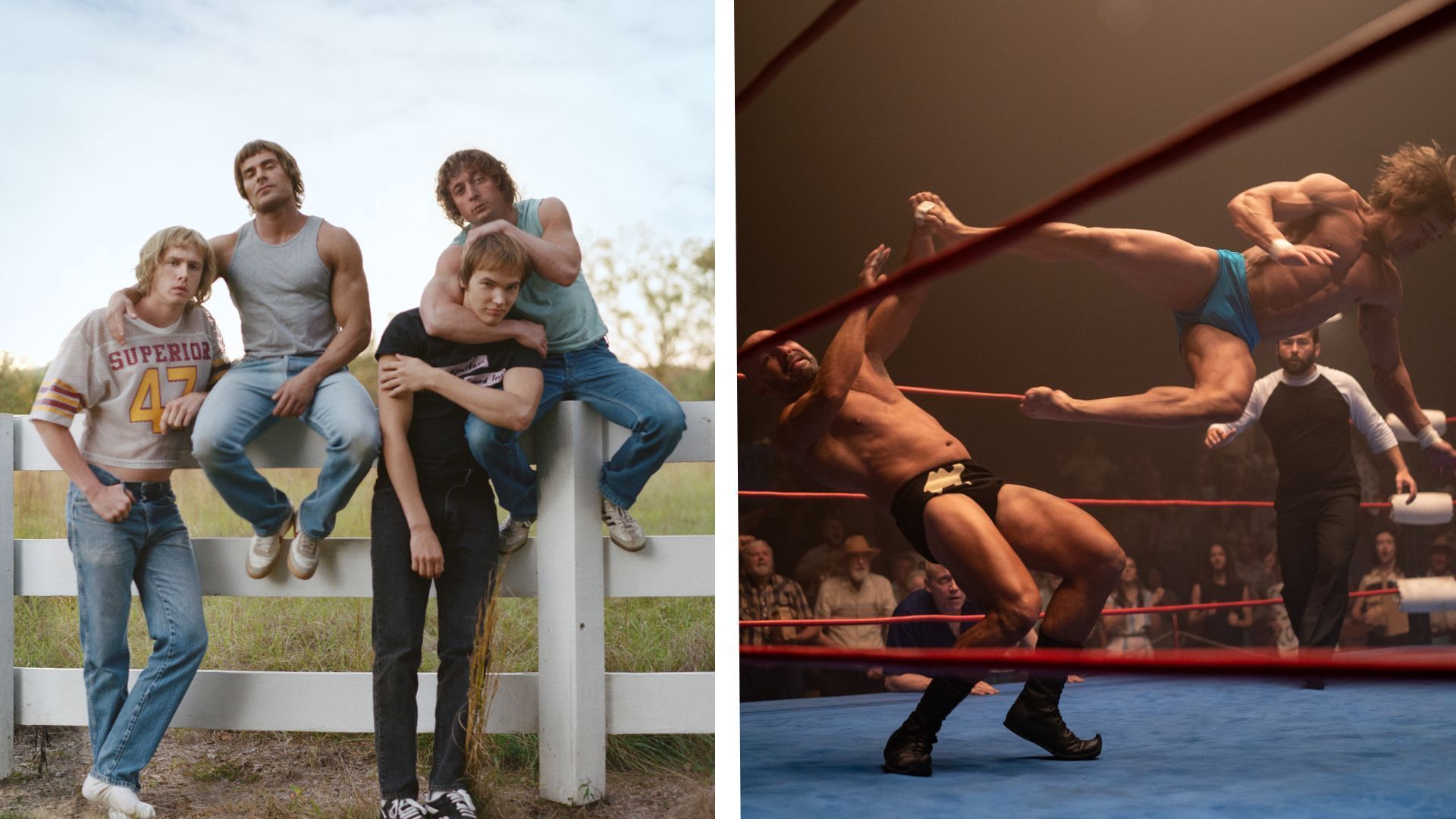 The Von Erich-inspired movie will hit theaters in December 2023