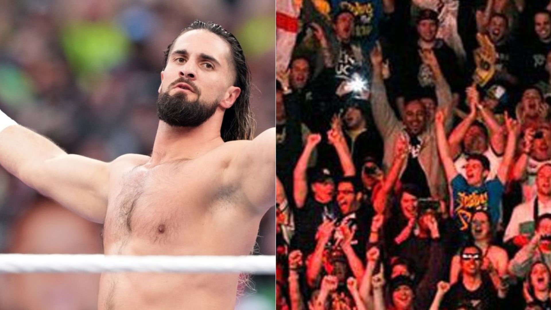 Seth Rollins was all praise for the crowd at WWE show