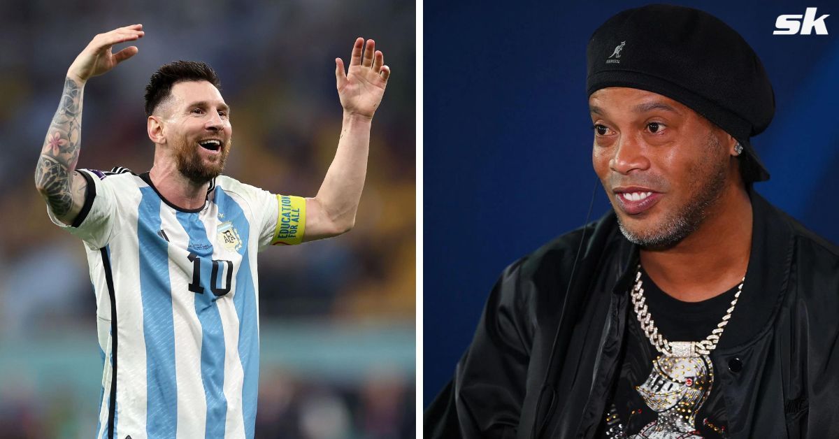 Ronaldinho will visit Kolkata in October where a 75-ft statue of Lionel Messi has been constructed