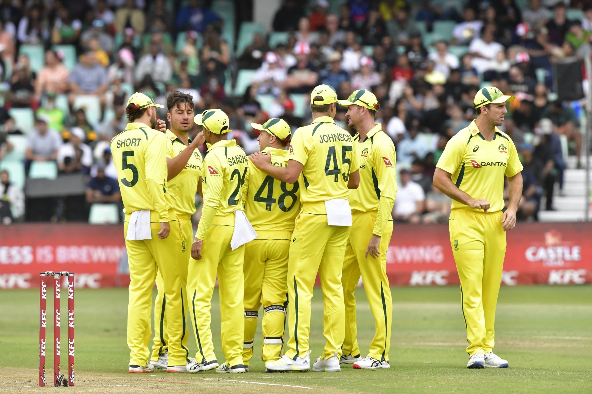 3rd T20 International: South Africa v Australia