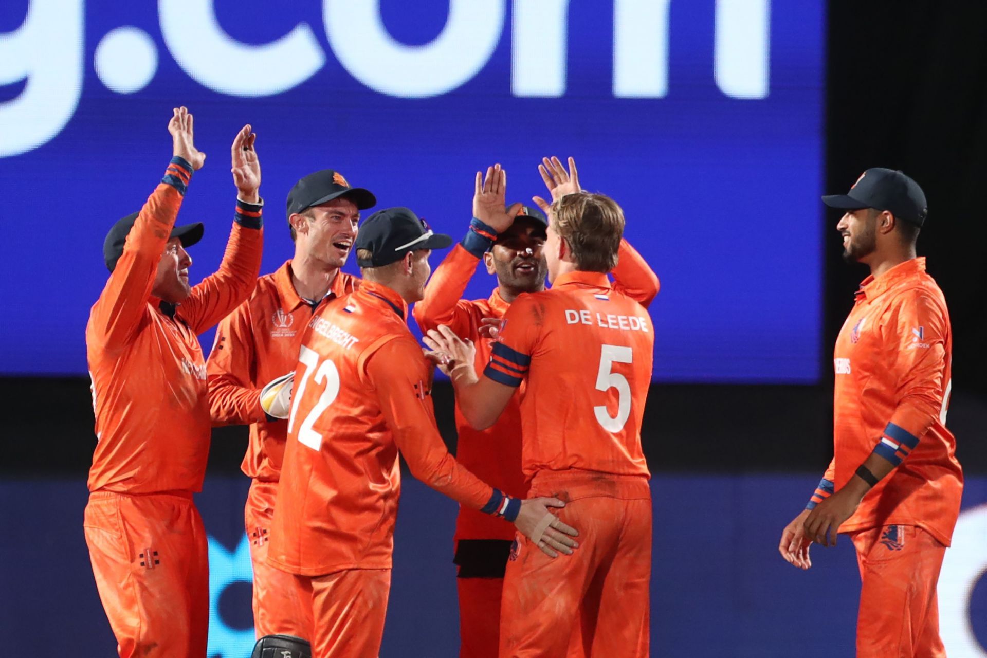 South Africa v Netherlands - ICC Men