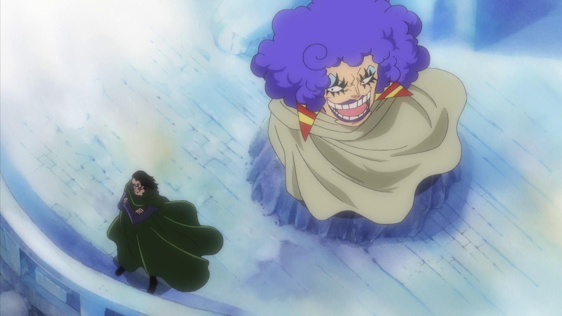 Dragon and Ivankov in the Revolutionary Army (Image via Toei Animation, One Piece)