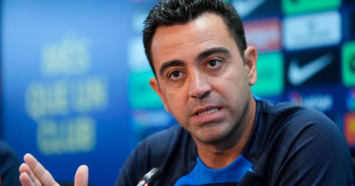 Xavi Hernandez on Barcelona