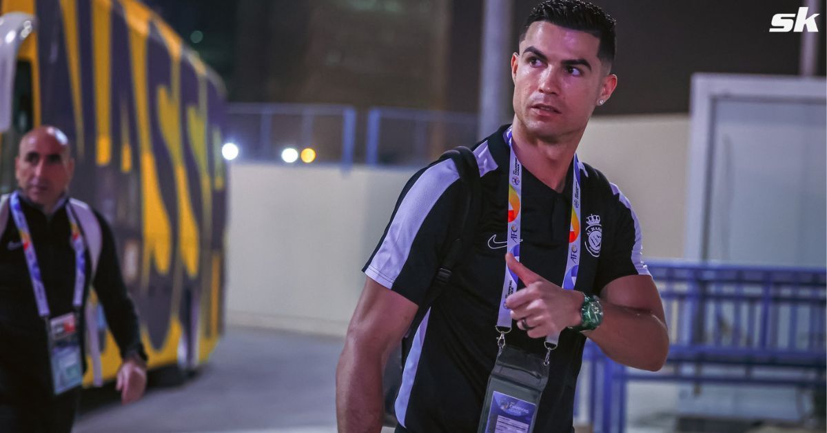 Cristiano Ronaldo netted in Al-Nassr
