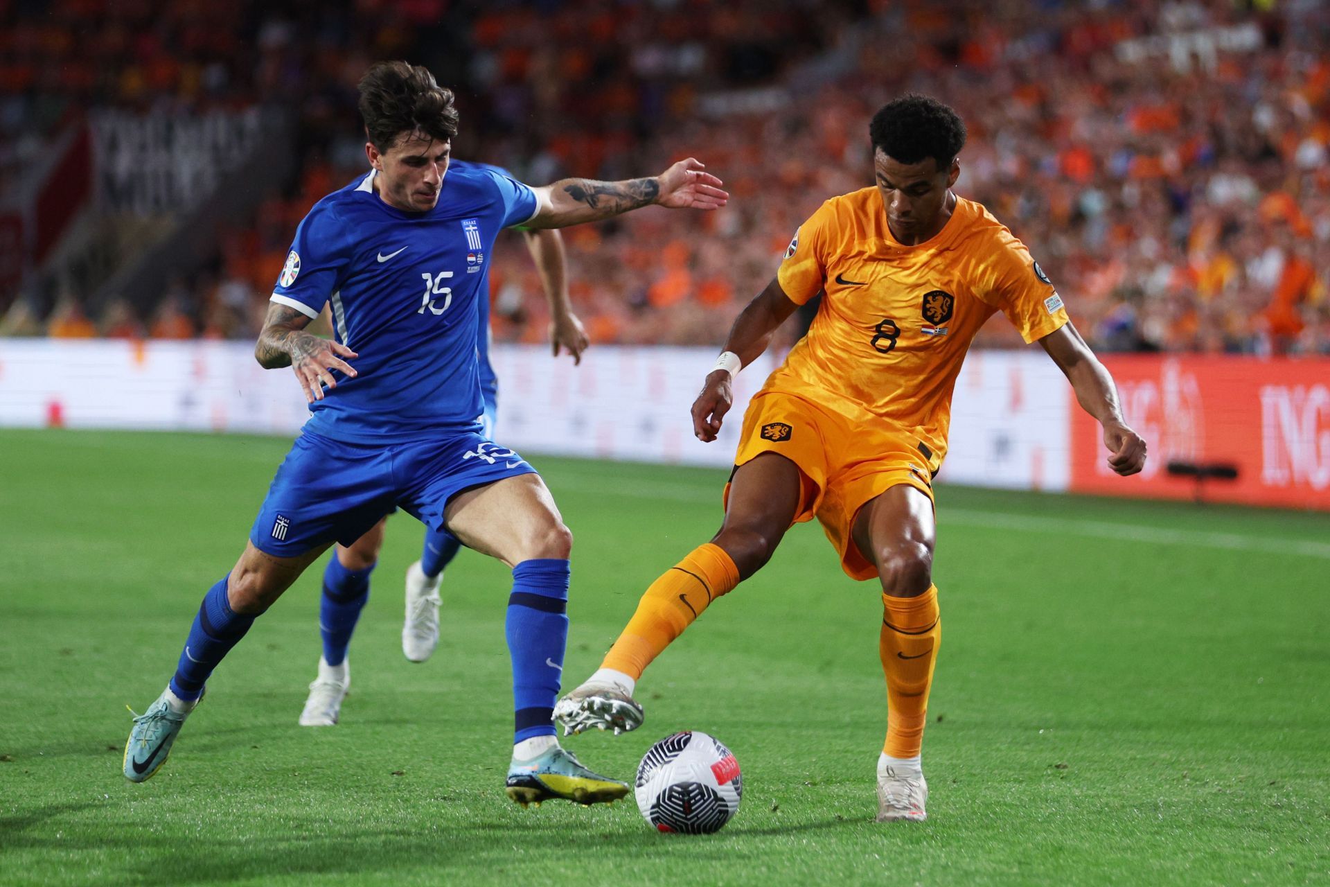 Netherlands v Greece: Group B  - UEFA EURO 2024 European Qualifiers