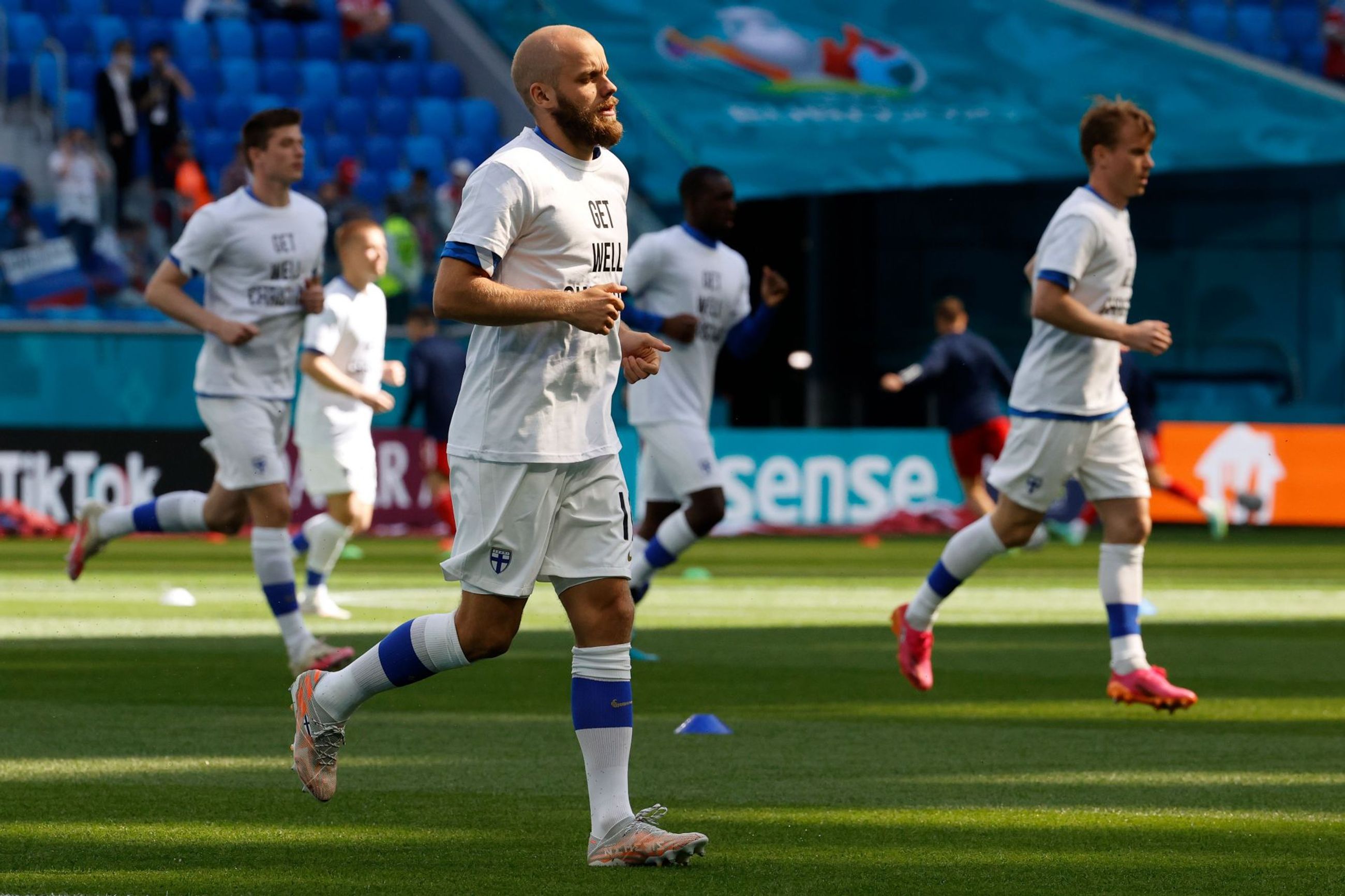 Finland v Russia - UEFA Euro 2020: Group B
