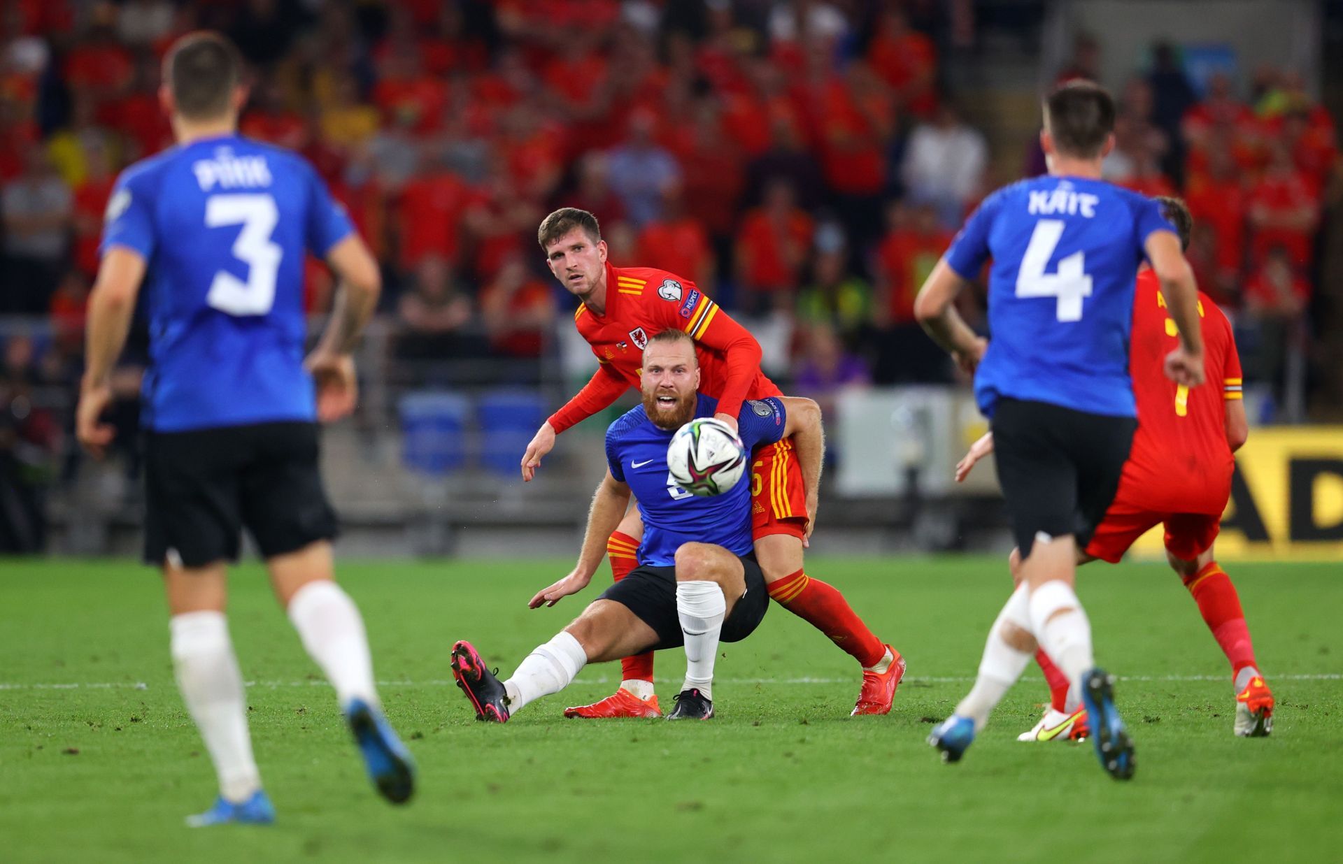 Wales v Estonia - 2022 FIFA World Cup Qualifier