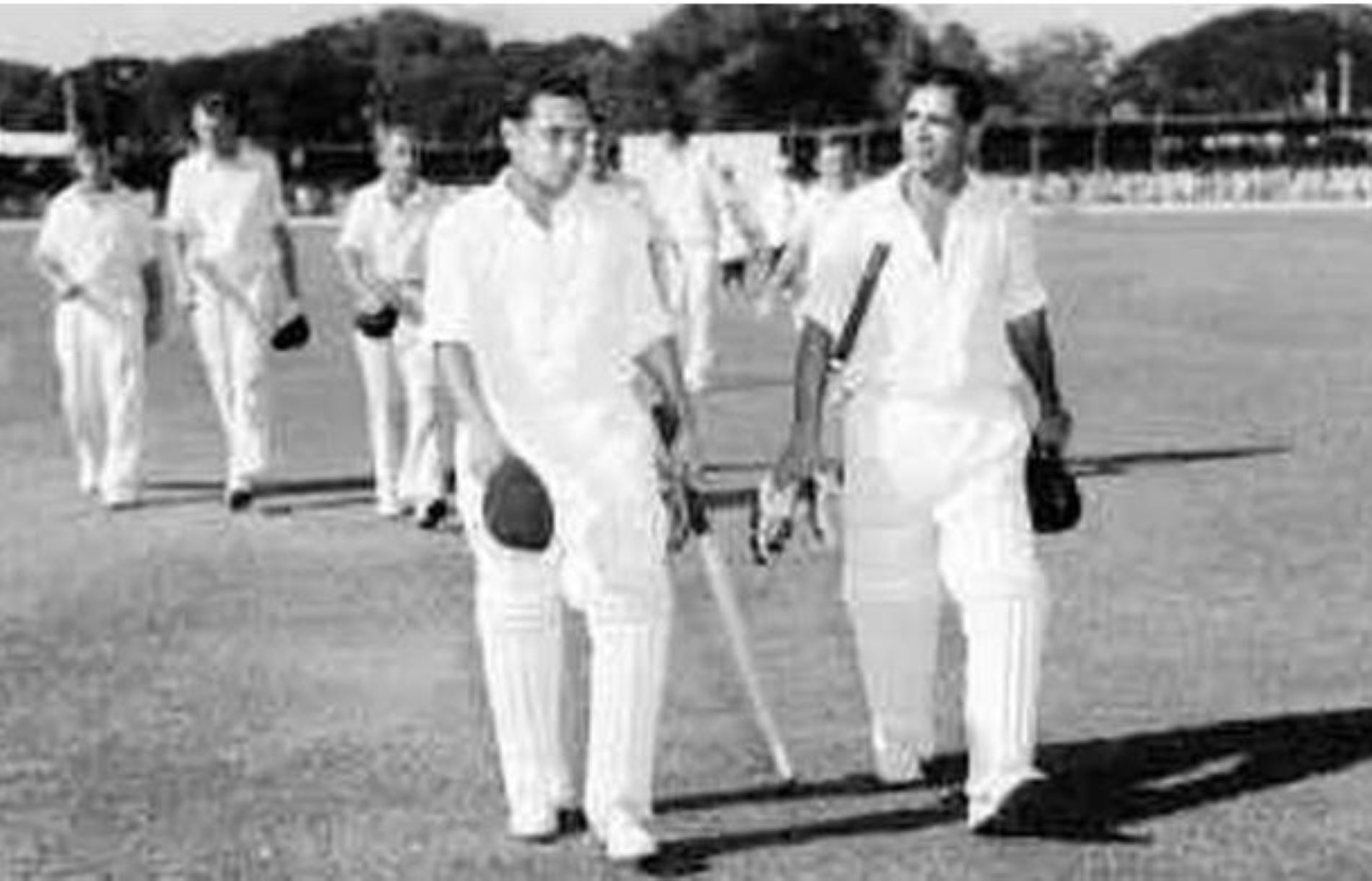 Pankaj Roy and Vinoo Mankad held the opening partnership record for over 50 years.