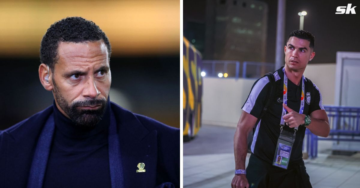 Rio Ferdinand spoke about Cristiano Ronaldo