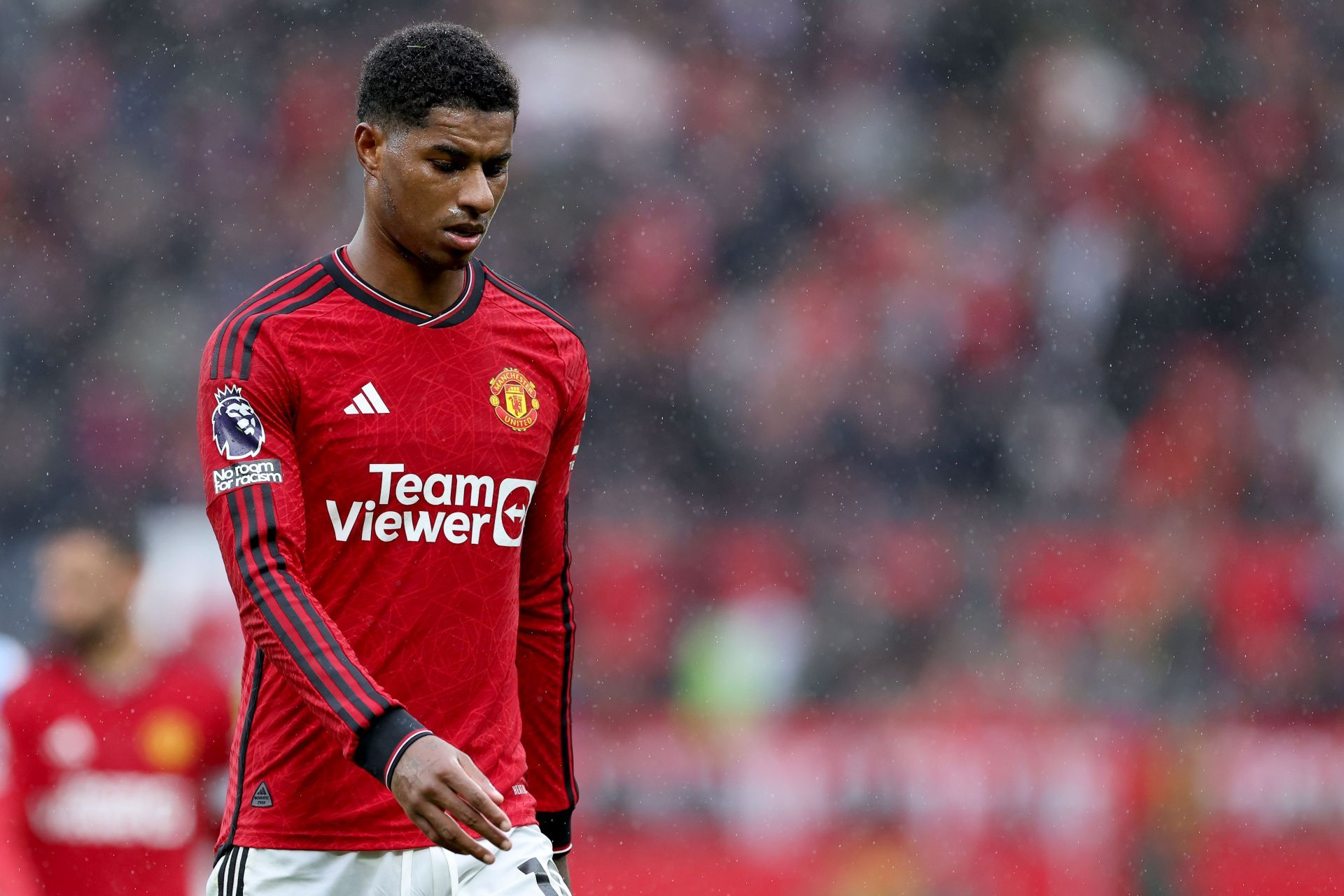 Marcus Rashford is enduring a difficult period.