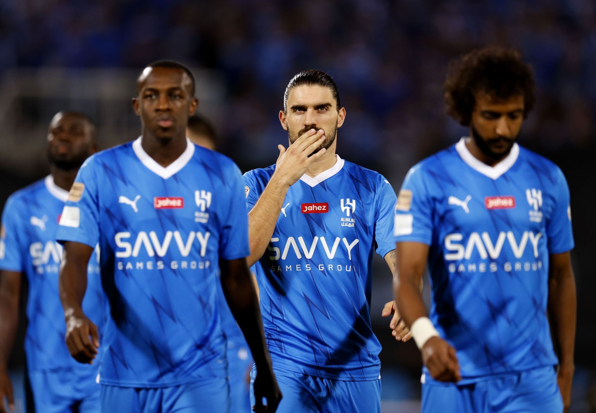 Al Hilal v &nbsp;Al Shabab: Saudi Pro League