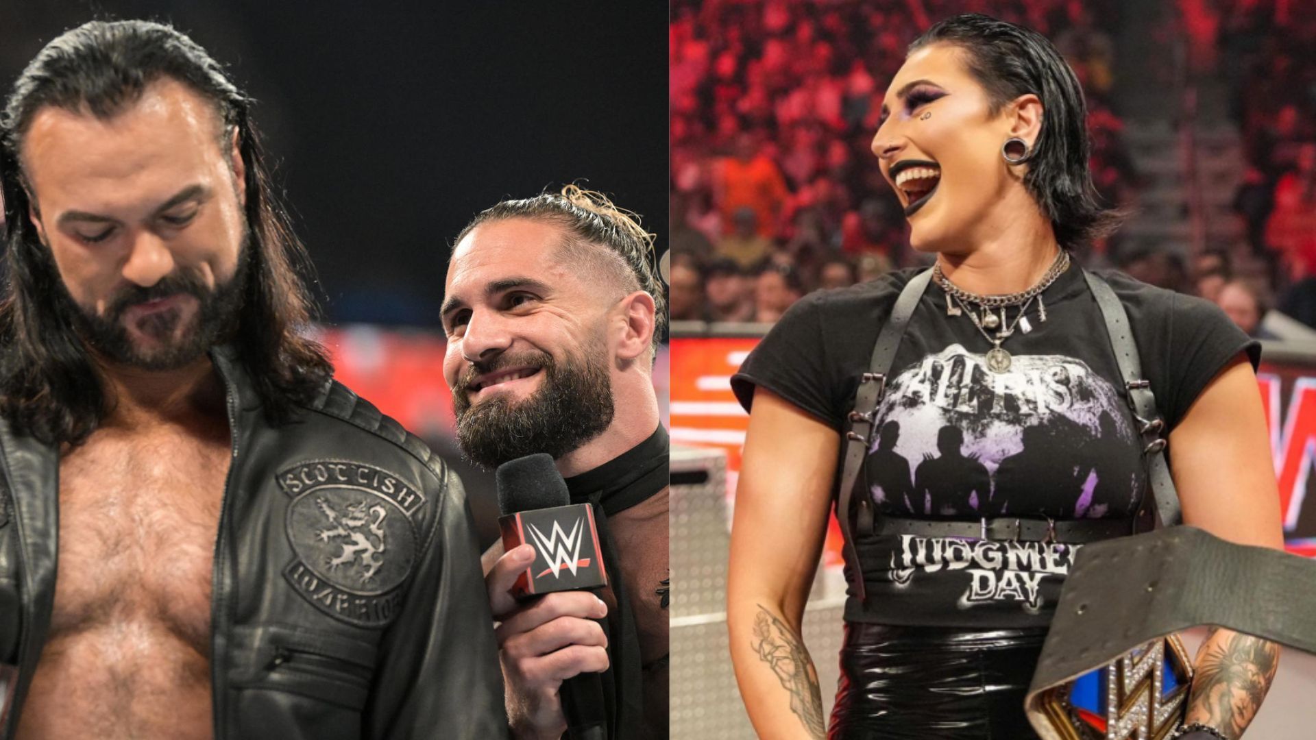 Rhea Ripley may have something for Seth Rollins vs. Drew McIntyre at Crown Jewel 