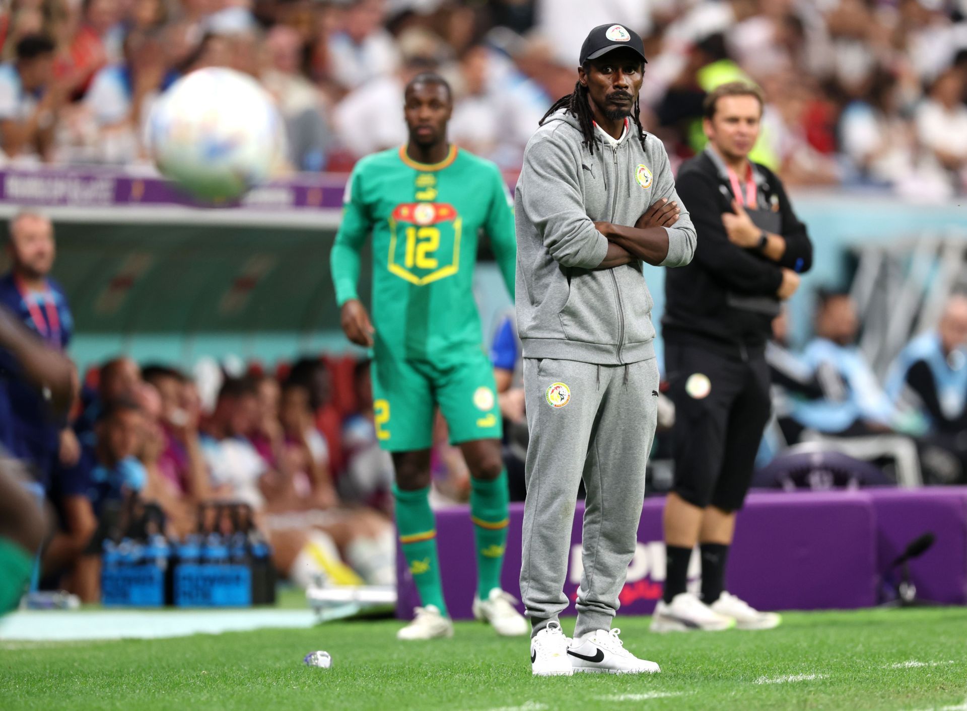 England v Senegal: Round of 16 - FIFA World Cup Qatar 2022