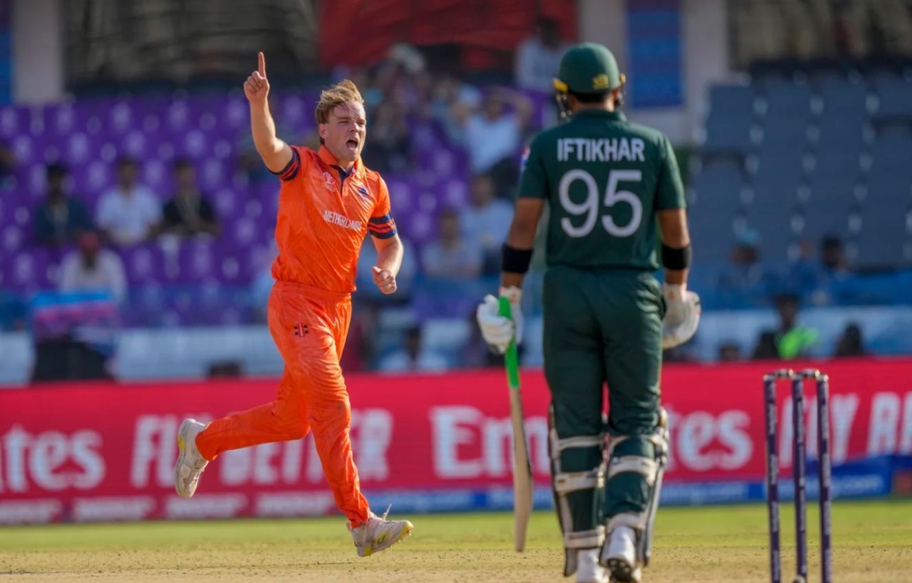 CWC 2023 - PAK vs NED, 2nd Match