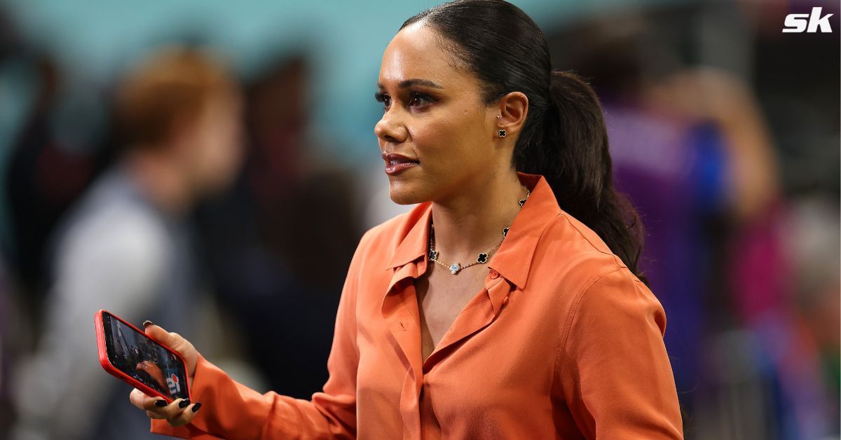 Alex Scott left stunned as she receives birthday message from Arsenal legend