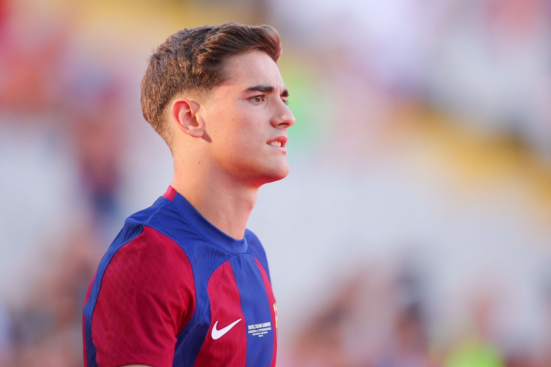 Gavi is in the final 20-nominee list for the 2023 Golden Boy.