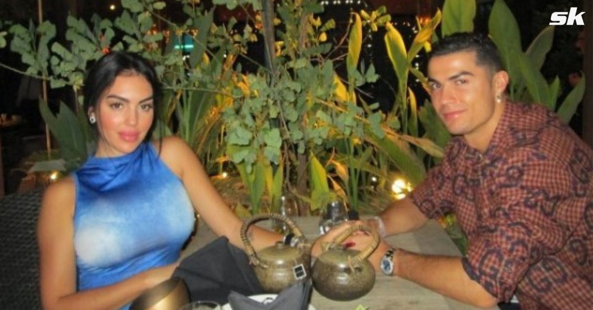 Georgina Rodriguez shared snaps from her date with Cristiano Ronaldo