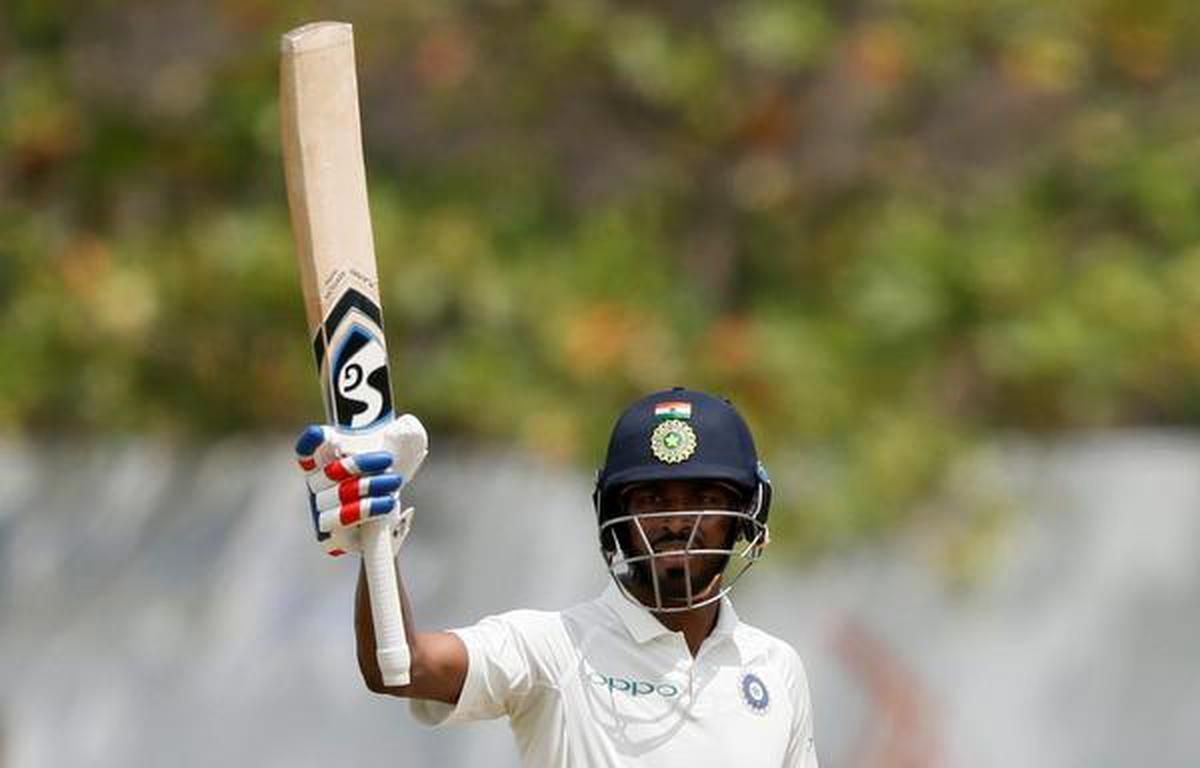 Hardik Pandya slammed a Test Ton