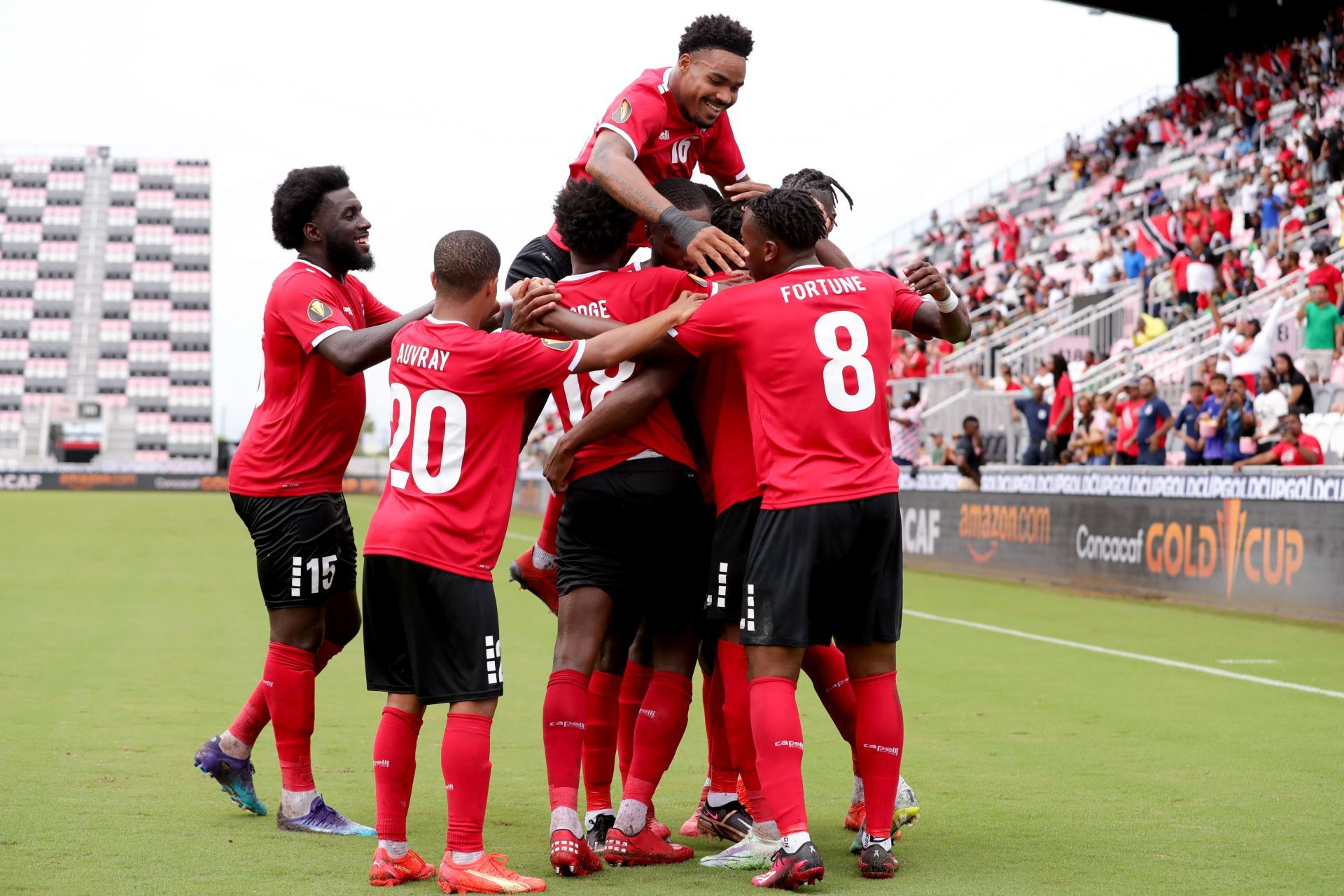 Trinidad &amp; Tobago v St. Kitts &amp; Nevis: Group A - 2023 Concacaf Gold Cup