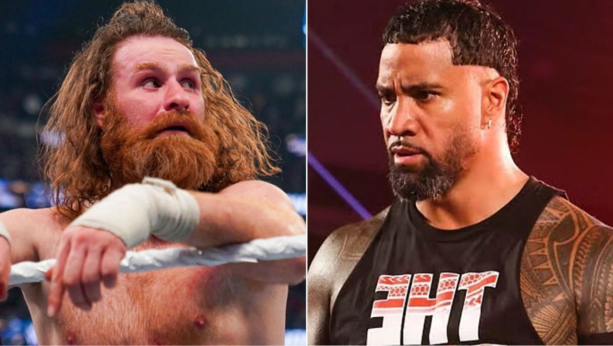 Former IC Champion Sami Zayn/Jey Uso