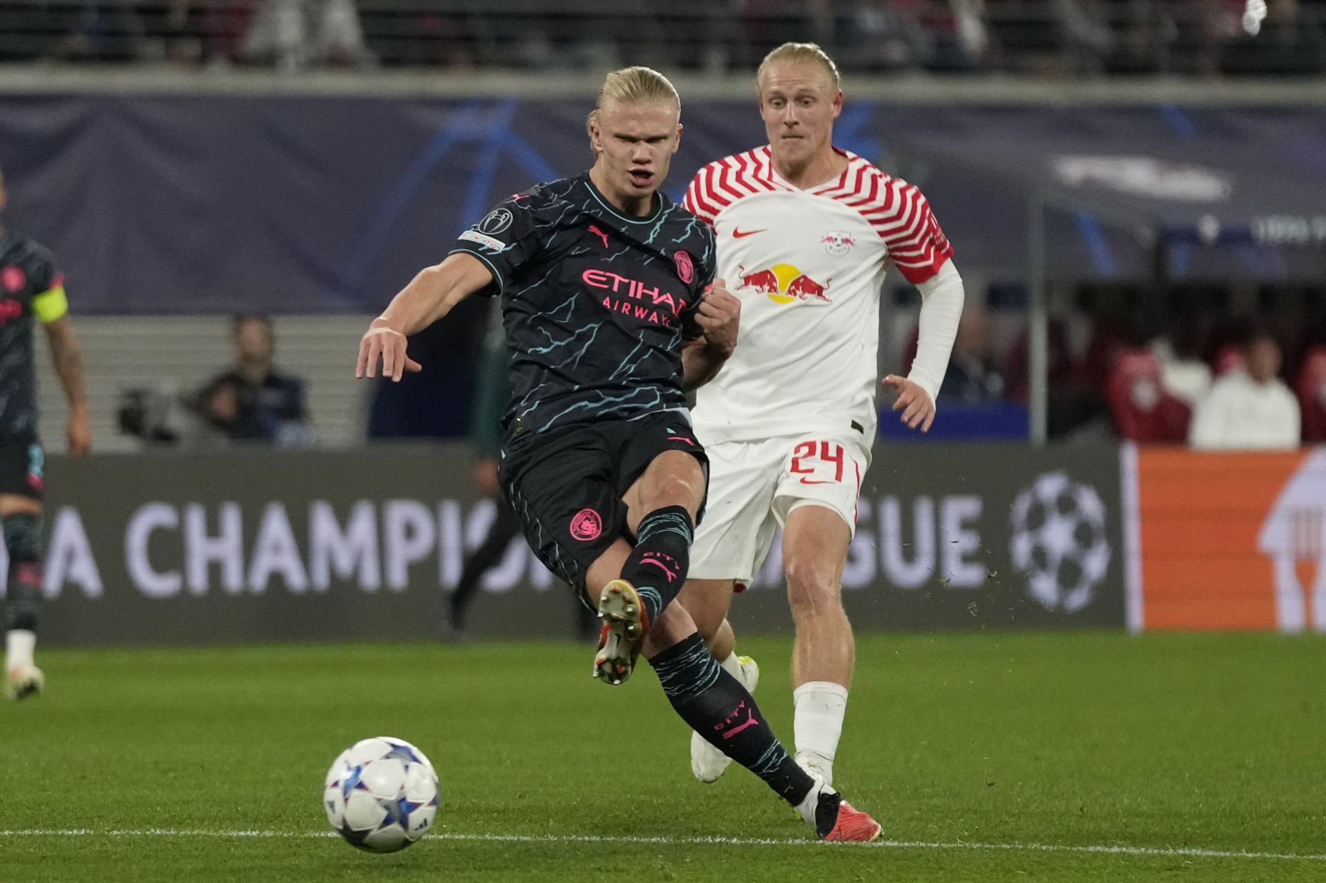 Erling Haaland is off to a good start to the season for Manchester City.