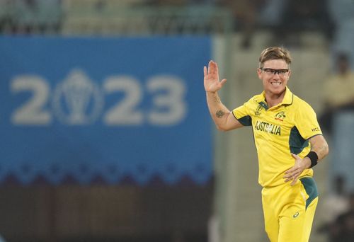 Adam Zampa picked up a solitary wicket in Australia's first two games of the World Cup. [P/C: AP]