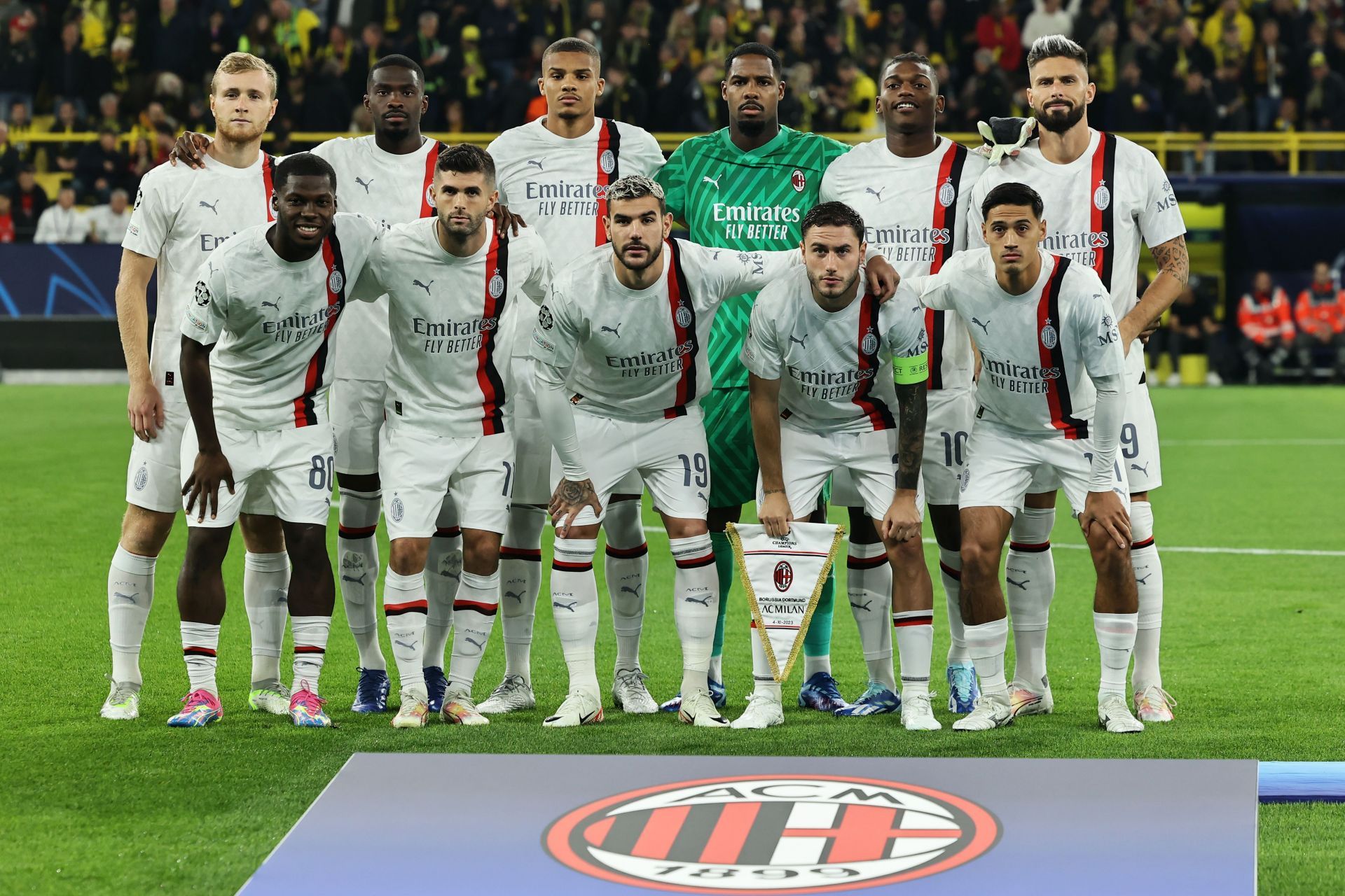 Borussia Dortmund v AC Milan: Group F - UEFA Champions League 2023/24