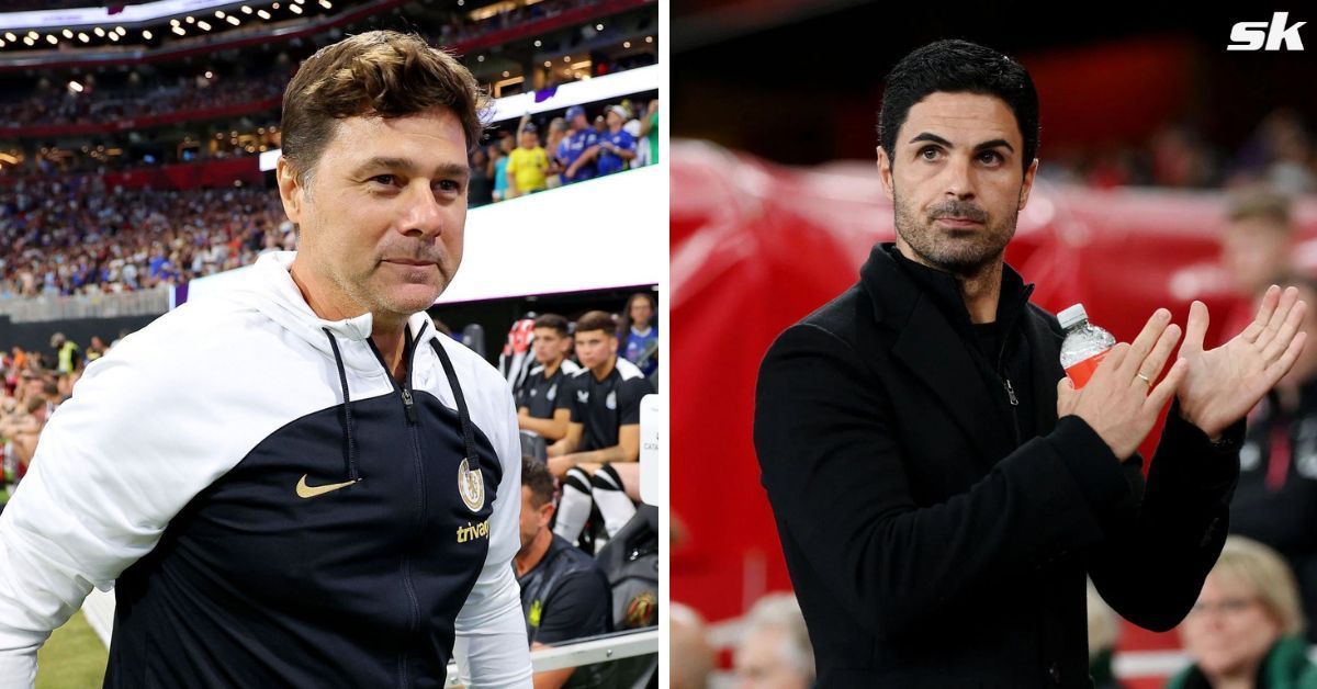 Chelsea boss Mauricio Pochettino lavishes praise on Mikel Arteta.