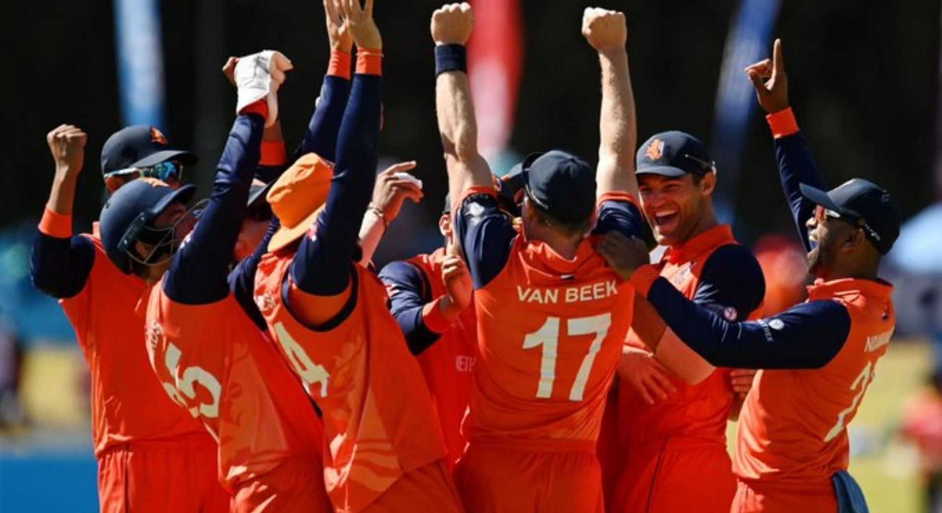 Netherlands will be playing their fifth World Cup 