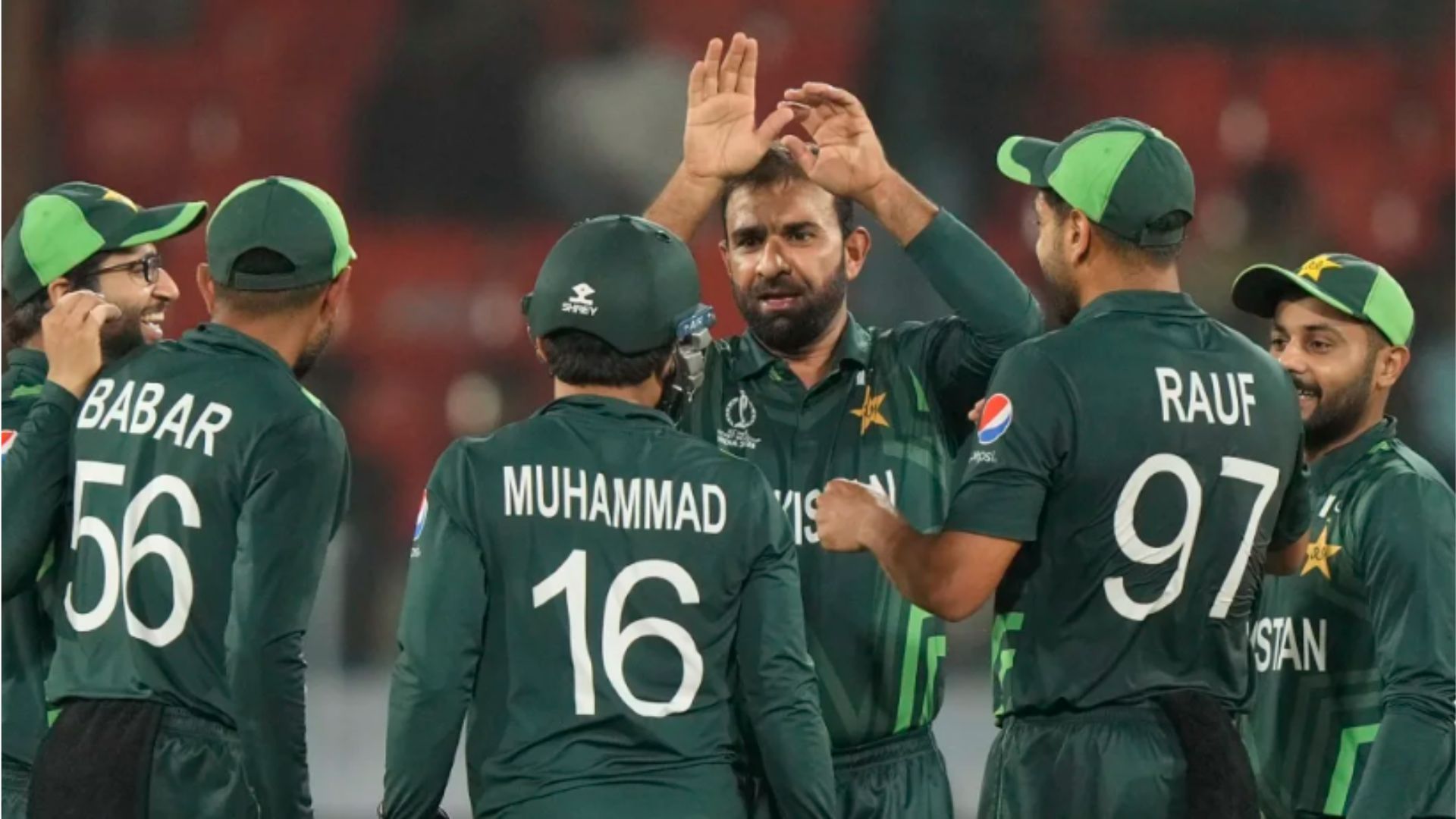Pakistan suffered a heavy defeat against India at Ahmedabad (Pic: AP) 