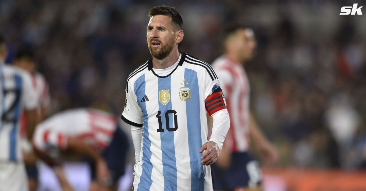 Fans react as moment between Lionel Messi and Argentina teammate in WC qualifier comes to light