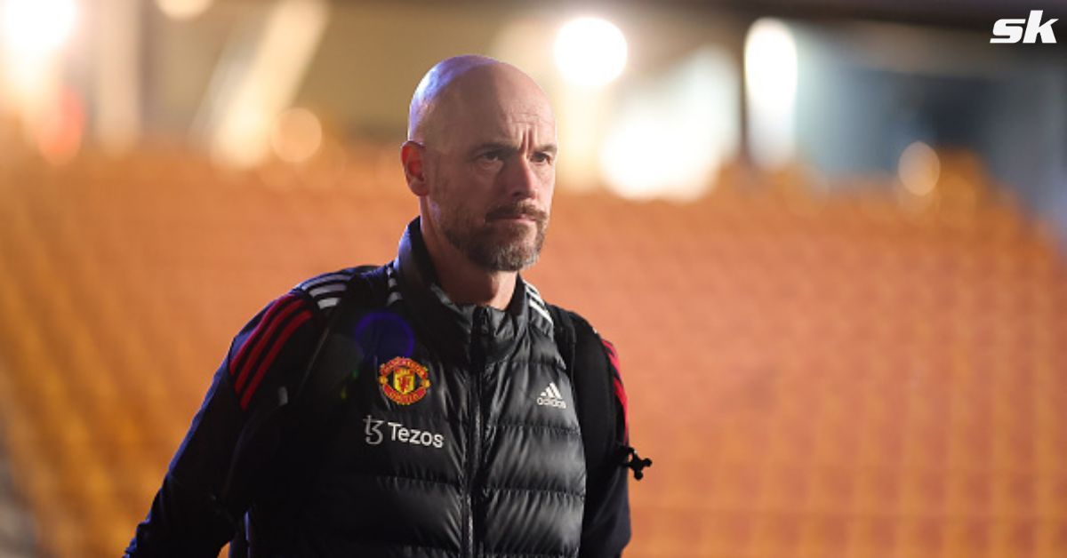 Manchester United manager Erik ten Hag